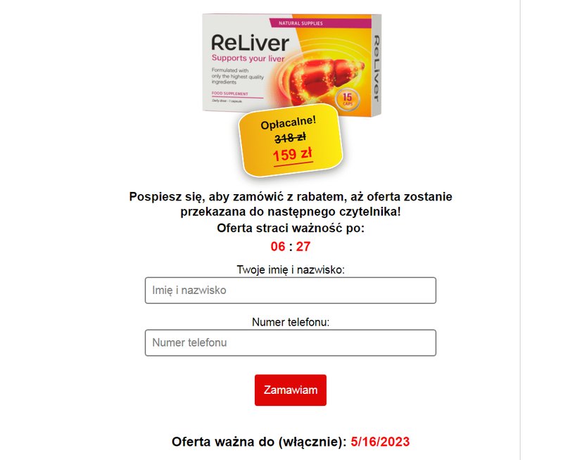 Best reliwer in Poland